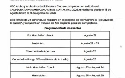 Official Letter of Invitation Available Now